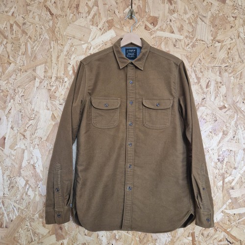 Crew tobacco moleskin long - moleskin,