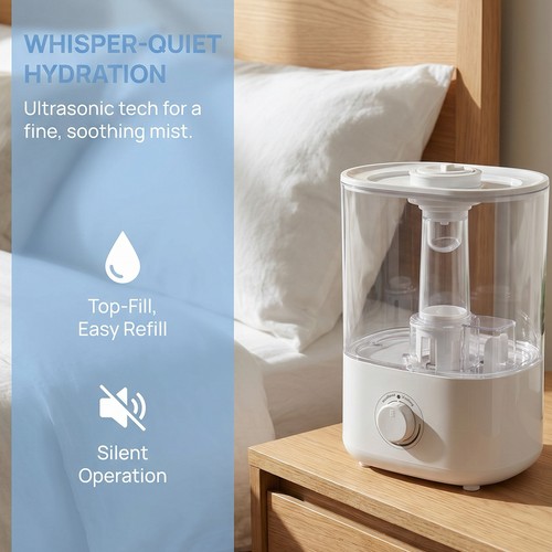 Humidifier for bedroom - for,