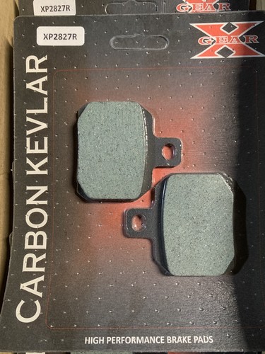 Carbon brake pads fa266 - pads,