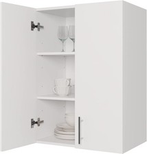 Wall Cabinet 24x33 white color
