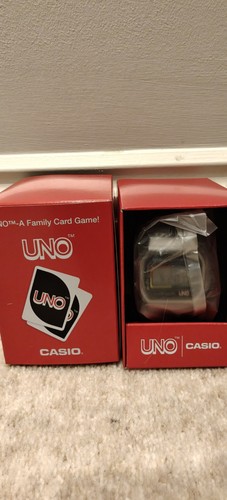 Casio uno watch - x, limited