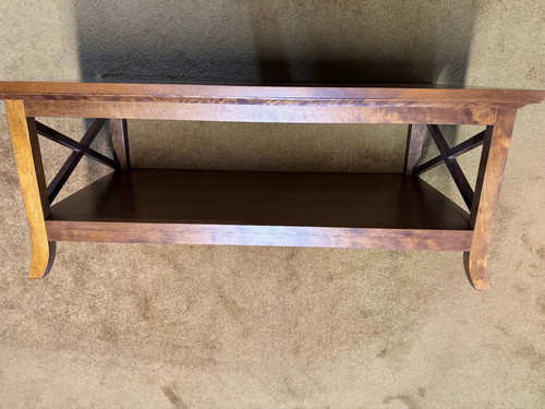 Coffee table and side - coffee,