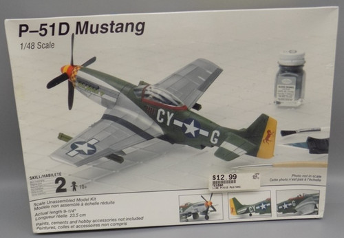 Testors mustang fighter - fighter, model