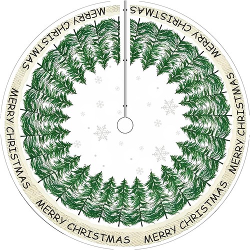 Christmas tree skirt - tree,