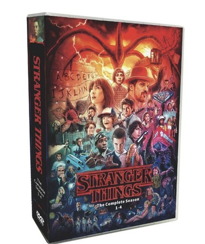 Stranger things complete - stranger,