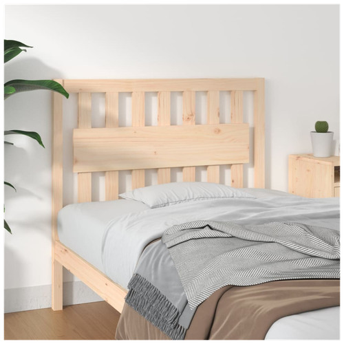 Headboard solid pine wood - solid,