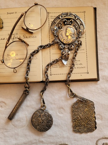 Victorian nickel plated - , brass