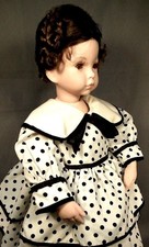 Porcelain Doll "Emily" (515)
