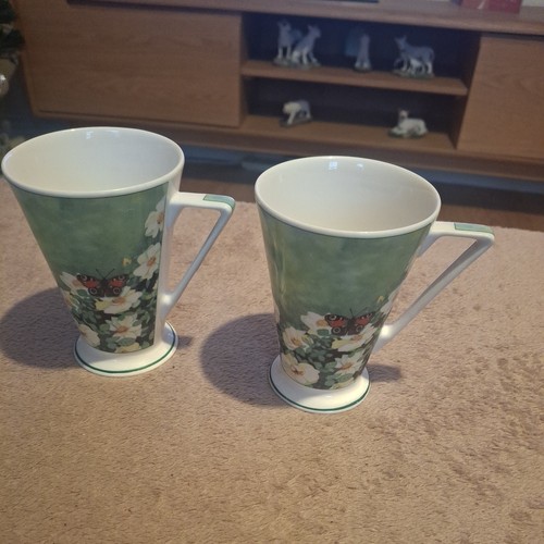 Art deco mugs wren - mugs, giftware