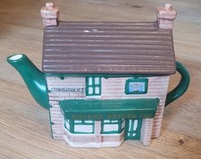 Coronation Street Decorative Collectable Teapot