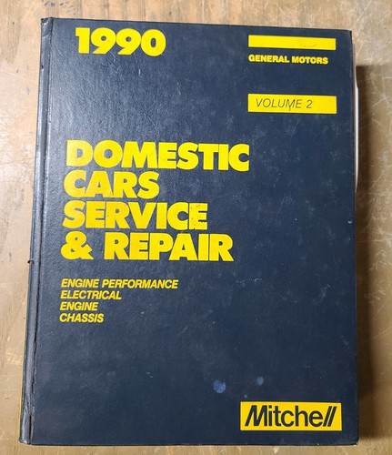 Mitchell manual 1990 - 1990, gm