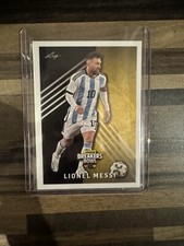 Lionel Messi 2024 Leaf The National NSCC Promo Card Whatnot Breakers Bowl WN1