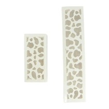 White Cut Out Macaron Boxes