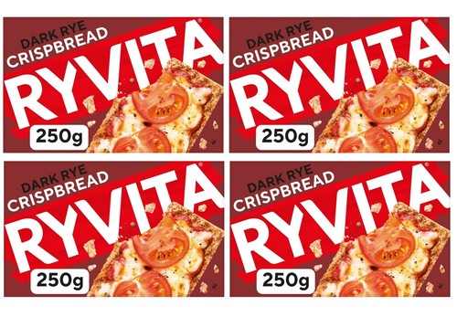 Ryvita crispbread dark rye - ryvita,