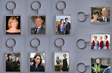 TV Drama, characters, actors, Photo Keyring  or Fridge Magnet, clear plastic,
