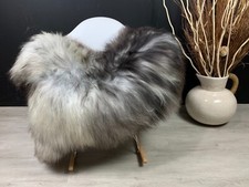 Natural sheepskin real pelt - sheepskin,