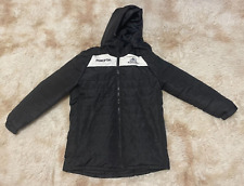 Glasgow Warriors Rugby Union Jacket Macron Size L