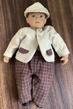 Heidi Ott Baby Boy Doll 8 1/2” Very Cute!