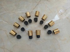 Lot of 10 Walking Stick Brass