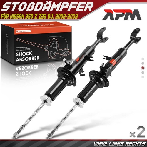 Shock absorber gas - 2x, pressure