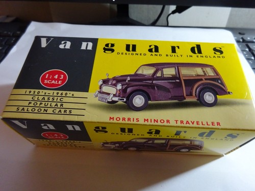 Vanguards corgi va10001 morris - vanguards,