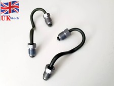 1 PAIR REAR BRAKE PIPES FOR VW GOLF 5&6 PASSAT SKODA SEAT AUDI A3 TRW CALIPER