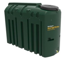 Harlequin 1225 Litre Slimline Bunded Oil Storage Tank - 1225ITE