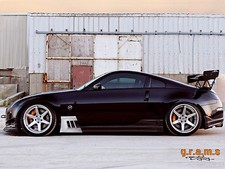 Aero Side Diverters for Nissan