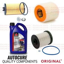 FOR VAUXHALL ASTRA K SRI 1.6 CDTI MK7 2014-16 SERVICE KIT OIL AIR FUEL FILTER