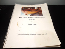 The yacht tender construction - the,