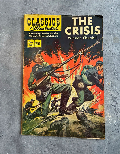 Classics illustrated 145 the - illustrated, #145