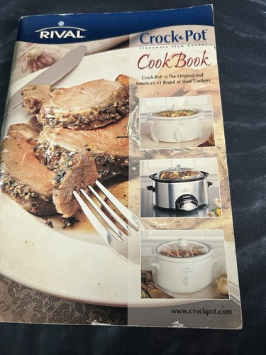 Rival crock pot - crock,
