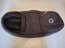 The Bugaboo Bee baby cocoon Black