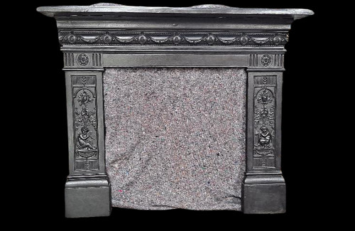 Cast iron fire - iron,