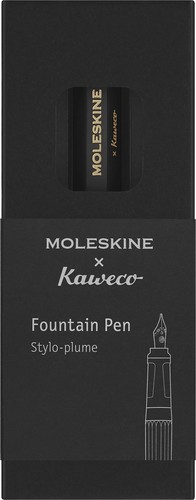 Moleskine kaweco fountain - x,