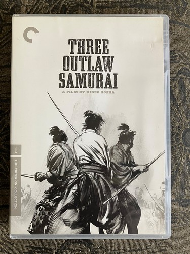 Three outlaw samurai - samurai, criterion