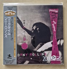 SONNY ROLLINS "WORK TIME " Mini LP CD w/Obi  Japan