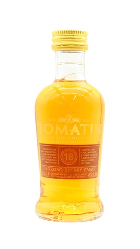 Tomatin highland single malt - tomatin,