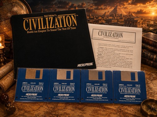 Sid meier civilization - meier’s,