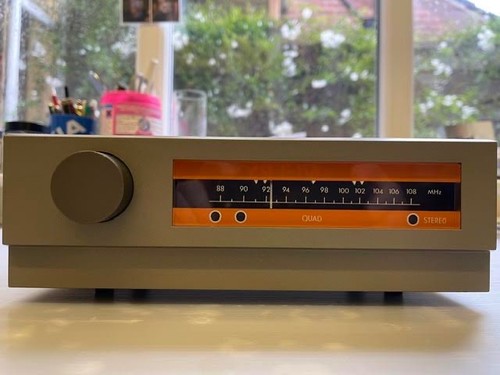 Quad fm3 stereo tuner - fm3, fm