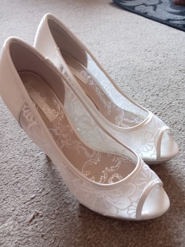 Next ivory lace satin - ivory,