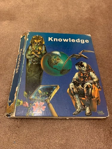 Vintage knowledge magazines - vintage,