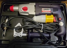 110v SPARKY 3 Mode SDS+ Hammer