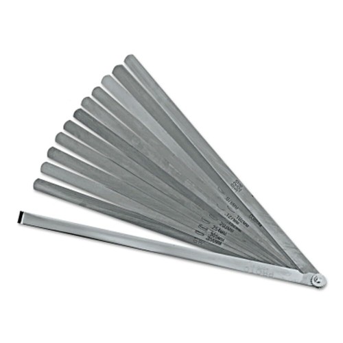 Blade long feeler gauge set - 12,