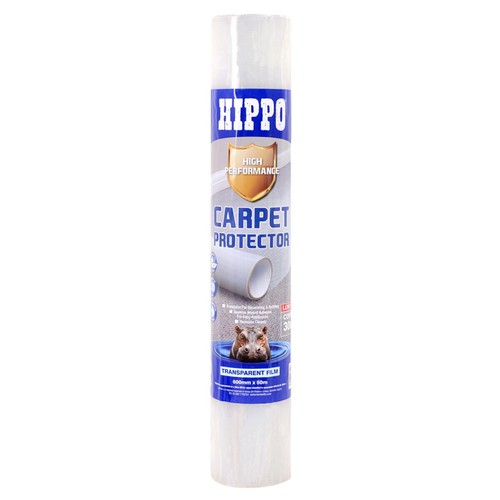 Hippo carpet protector film - hippo,