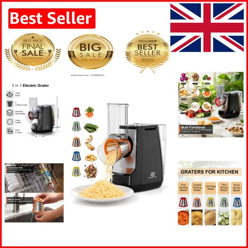 Sleek 150w electric grater - sleek,