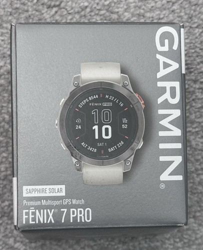Garmin fenix pro sapphire - fenix,