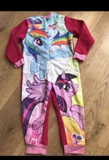 My Little Pony All In One Pyjamas- 5/6 Years