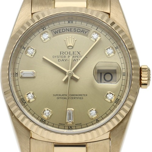 Rolex day date - watch, 10p