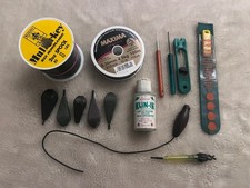 Old School Carp Fishing Tackle